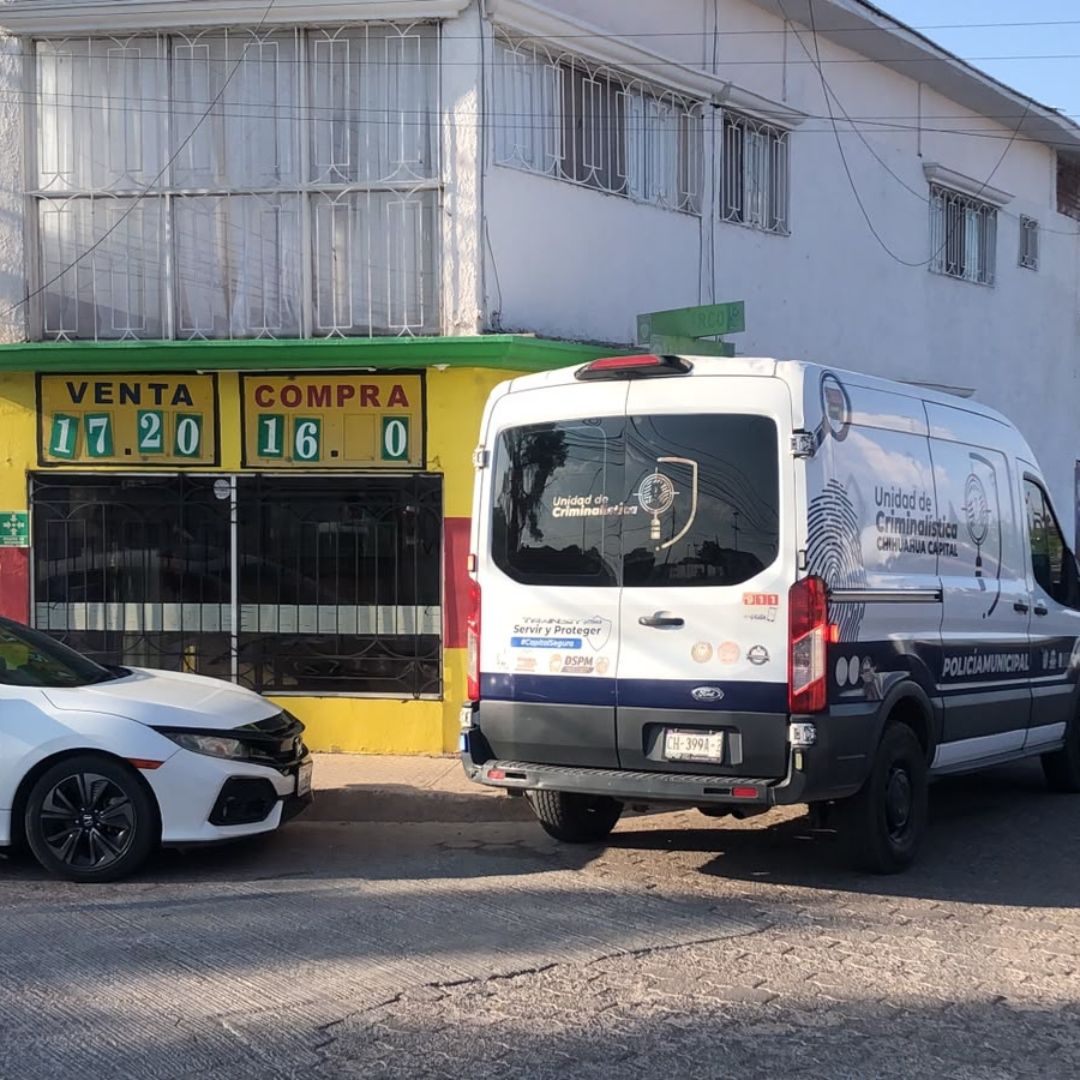 Roban casa de cambio en colonia Zarco